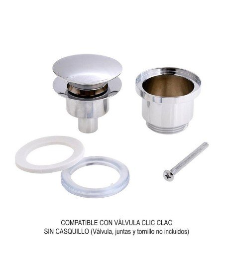 Válvula Clic Clac - Casquillo De Válvula