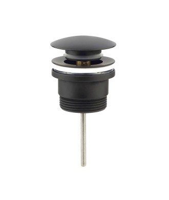Válvula Clic Clac Univer. Gun Metal Negra
