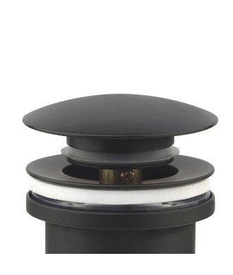 Válvula Clic Clac Univer. Gun Metal Negra