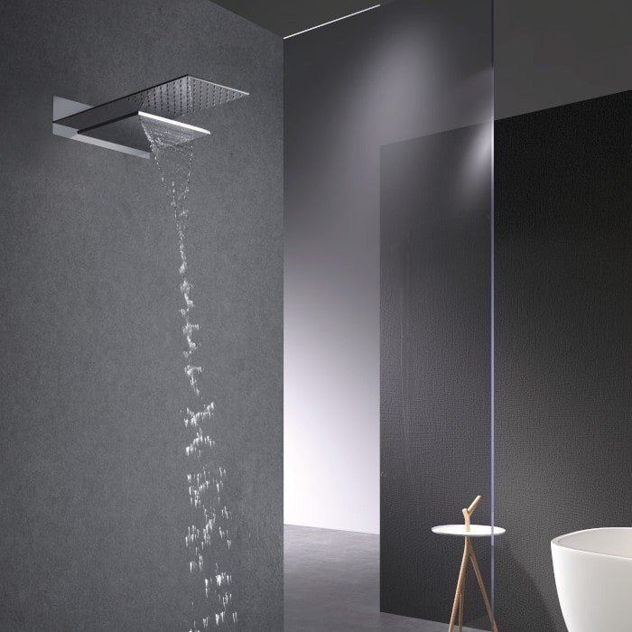 Ducha termostática empotrada Rodas IMEX