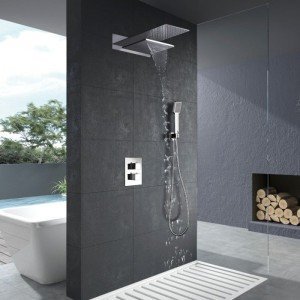 Ducha termostática empotrada Rodas IMEX