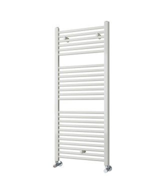 Radiador Secatoallas Blanco mate 120X45 Especial