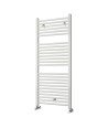 Radiador Secatoallas Blanco mate 120X45 Especial