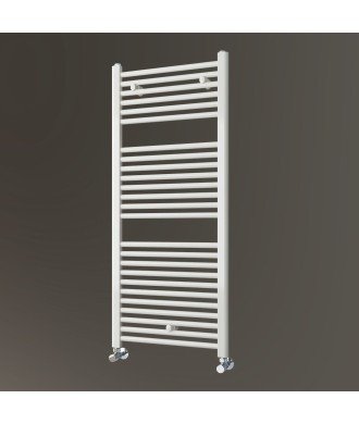Radiador Secatoallas Blanco mate 120X45 Especial