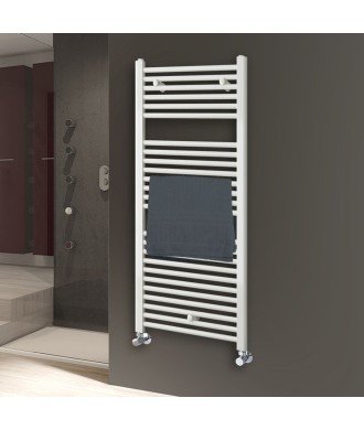 Radiador Secatoallas Blanco mate 120X45 Especial