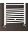 Radiador Secatoallas Blanco mate 120X45 Especial
