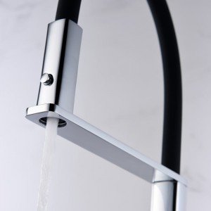 Grifo extraíble de cocina Menorca IMEX