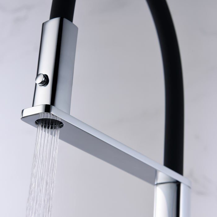 Grifo extraíble de cocina Menorca IMEX