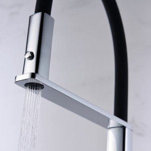 Grifo extraíble de cocina Menorca IMEX