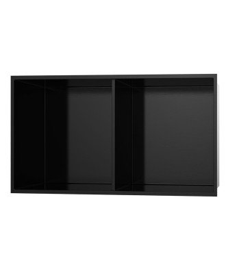 Hornacina De Ducha Rectangular Negra Mate 60X30