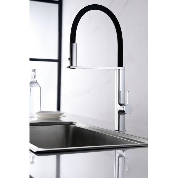 Grifo extraíble de cocina Menorca IMEX