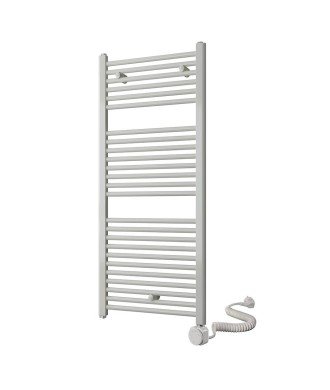 Radiador Secatoallas Eléctrico Blanco mate 120X50