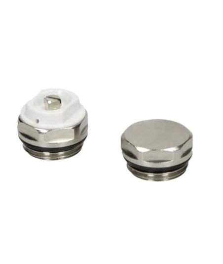 Set Soportes Radiador Secatoallas Blanco mate