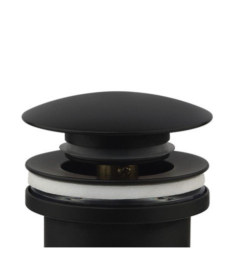 Válvula Clic Clac Univer. Black