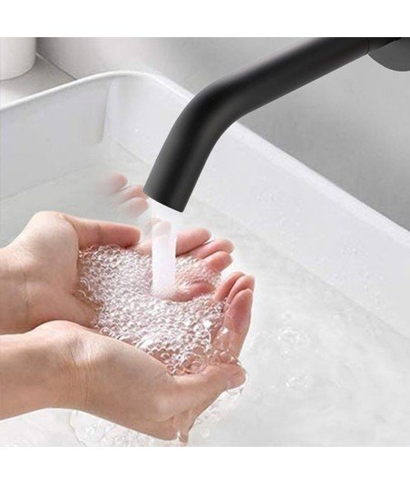 Monomando Empotrar Lavabo Black Oro