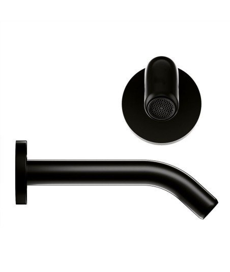 Monomando Empotrar Lavabo Black Oro