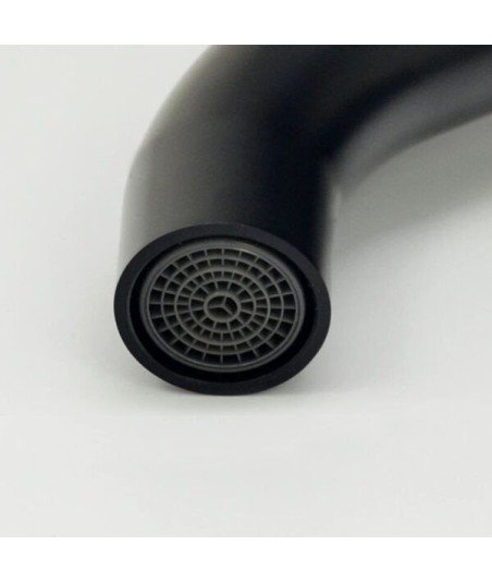 Monomando Empotrar Lavabo Black Oro