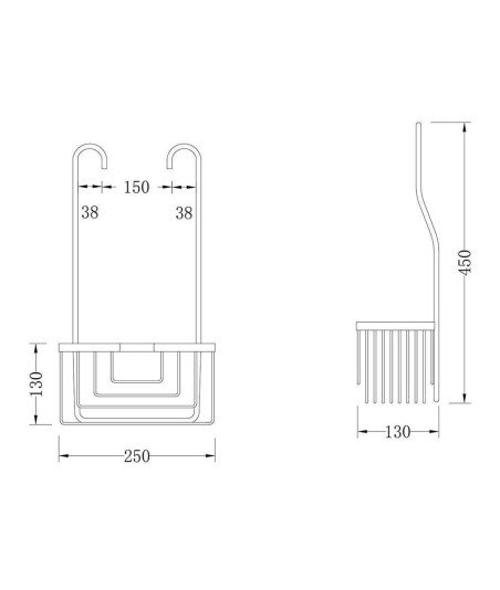 Pack Columna Termostática Redonda + Portagel Albeniz