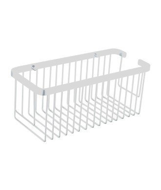 Portagel Ducha Rectangular Azorin Blanco mate