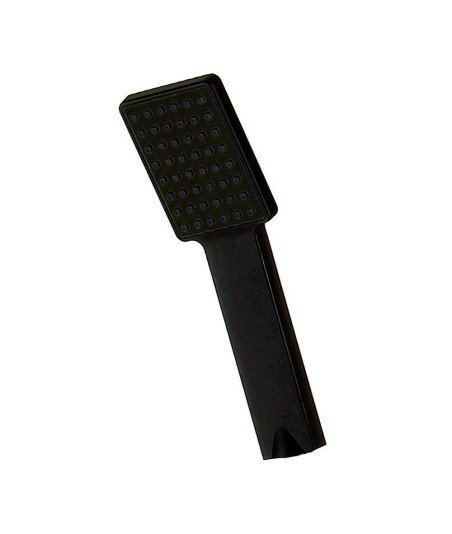 Maneral Ducha Cuadrado 1 Pos. Negro mate