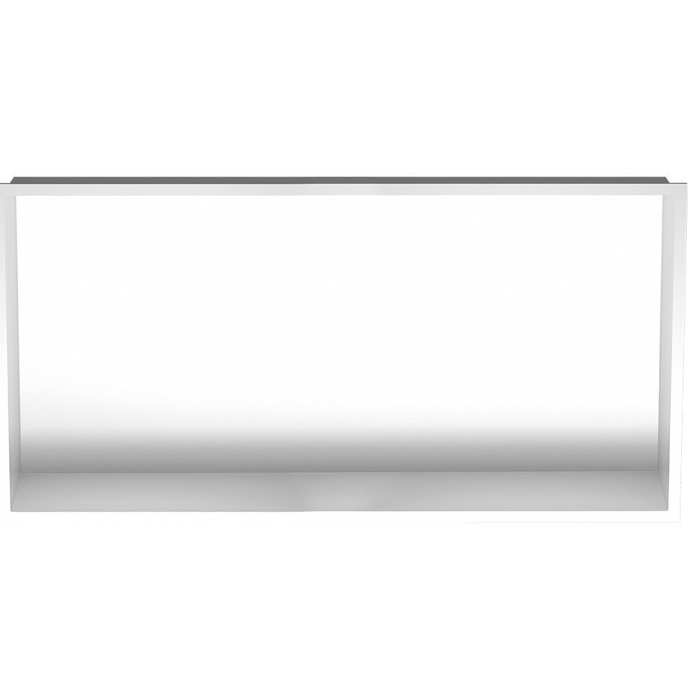 Hornacina De Ducha Rectangular Blanco mate Mate 60X30