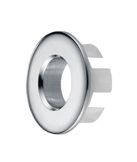 Embellecedor Rebosadero Lavabo Plata
