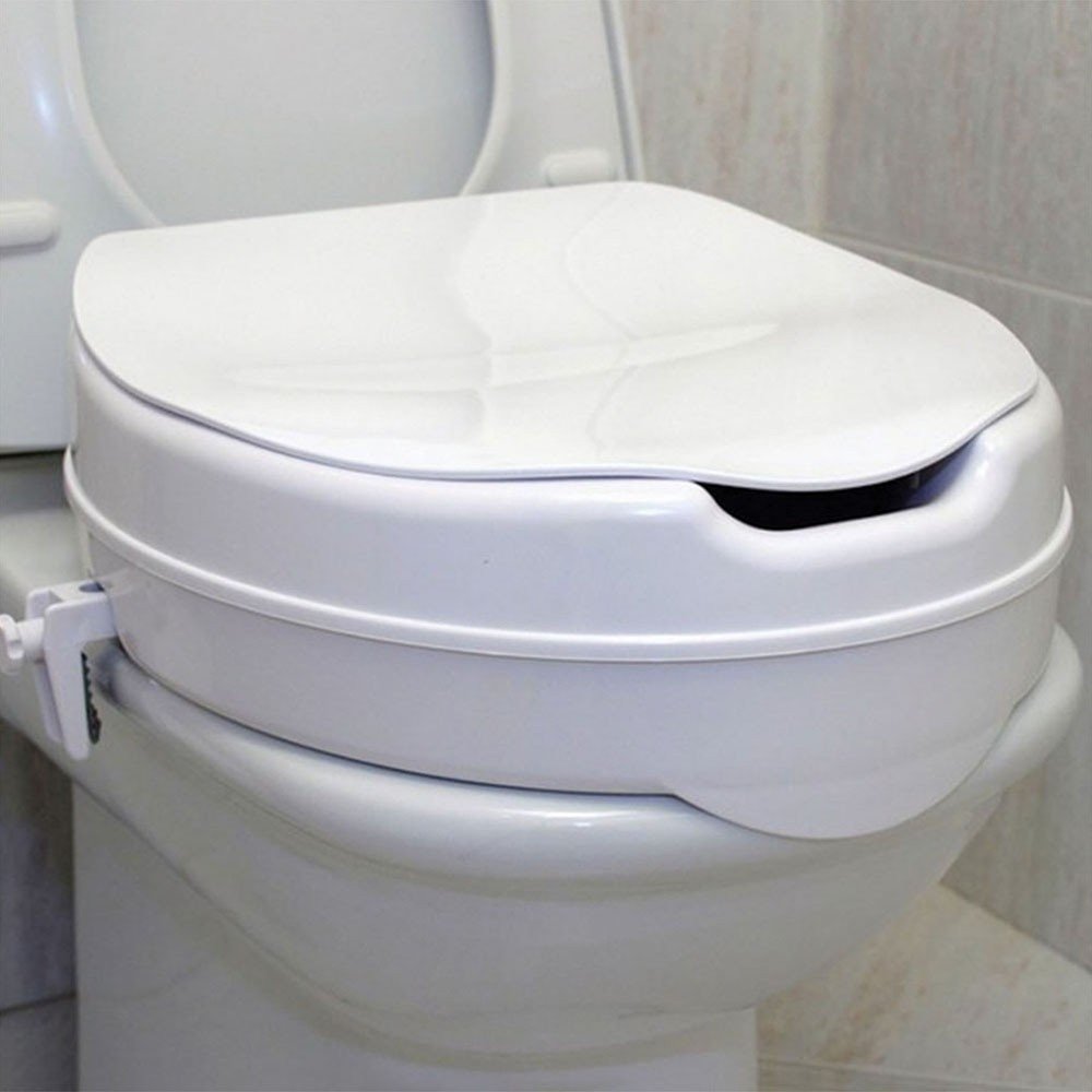 Elevador Wc Blanco mate Abs