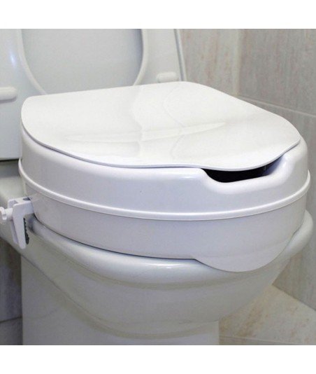 Elevador Wc Blanco mate Abs