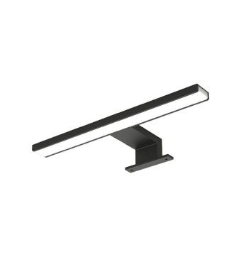 Aplique Led 45 Cm Guerrero 12W Negro mate