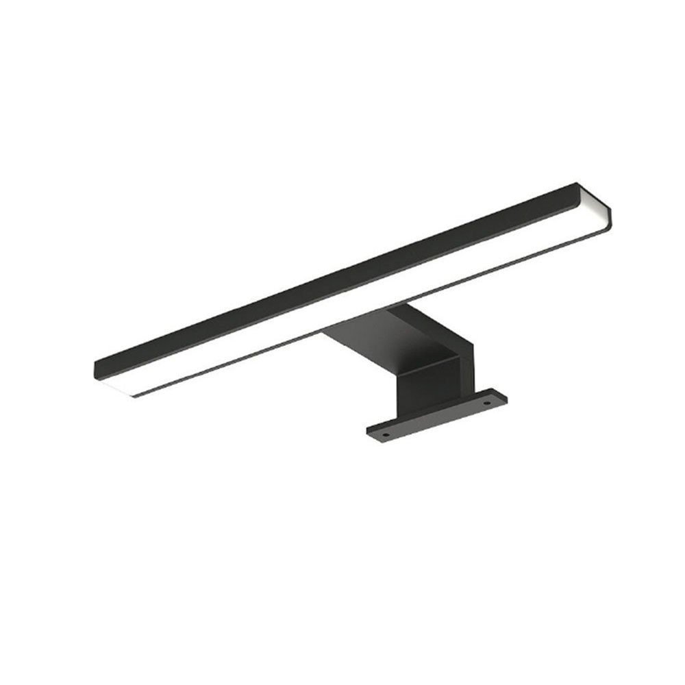Aplique Led 45 Cm Guerrero 12W Negro mate