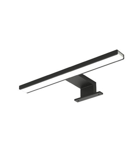 Aplique Led 45 Cm Guerrero 12W Negro mate