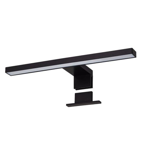 Aplique Led 30 Cm Basic 8W Negro mate