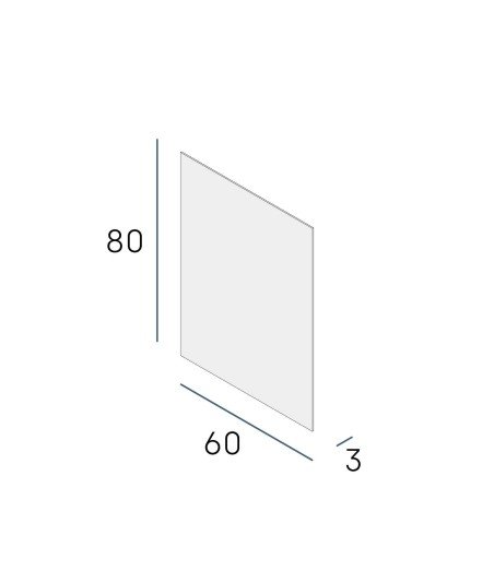 Espejo retro 60x80