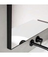 Espejo mix 60x80 negro mate