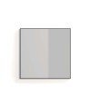 Espejo mix 80x80 inox cepillado