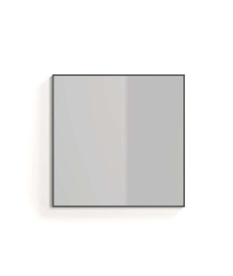 Espejo mix 80x80 terracota