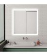 Espejo white 120x70