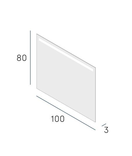 Espejo marcus 100x80