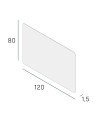 Espejo green 120x80