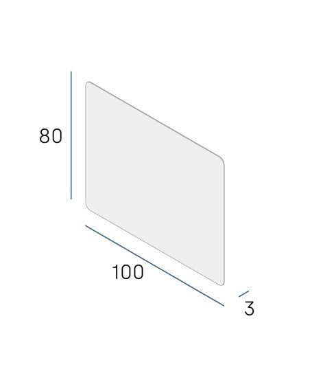 Espejo brisa 100x80