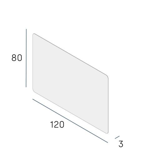 Espejo brisa 120x80