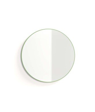 Espejo alba 60ø verde reseda