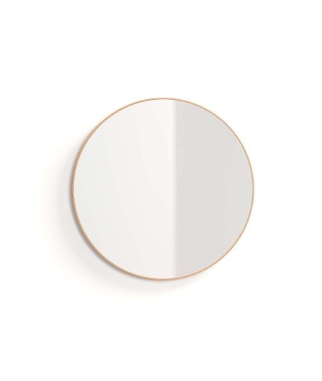 Espejo alba 60ø terracota