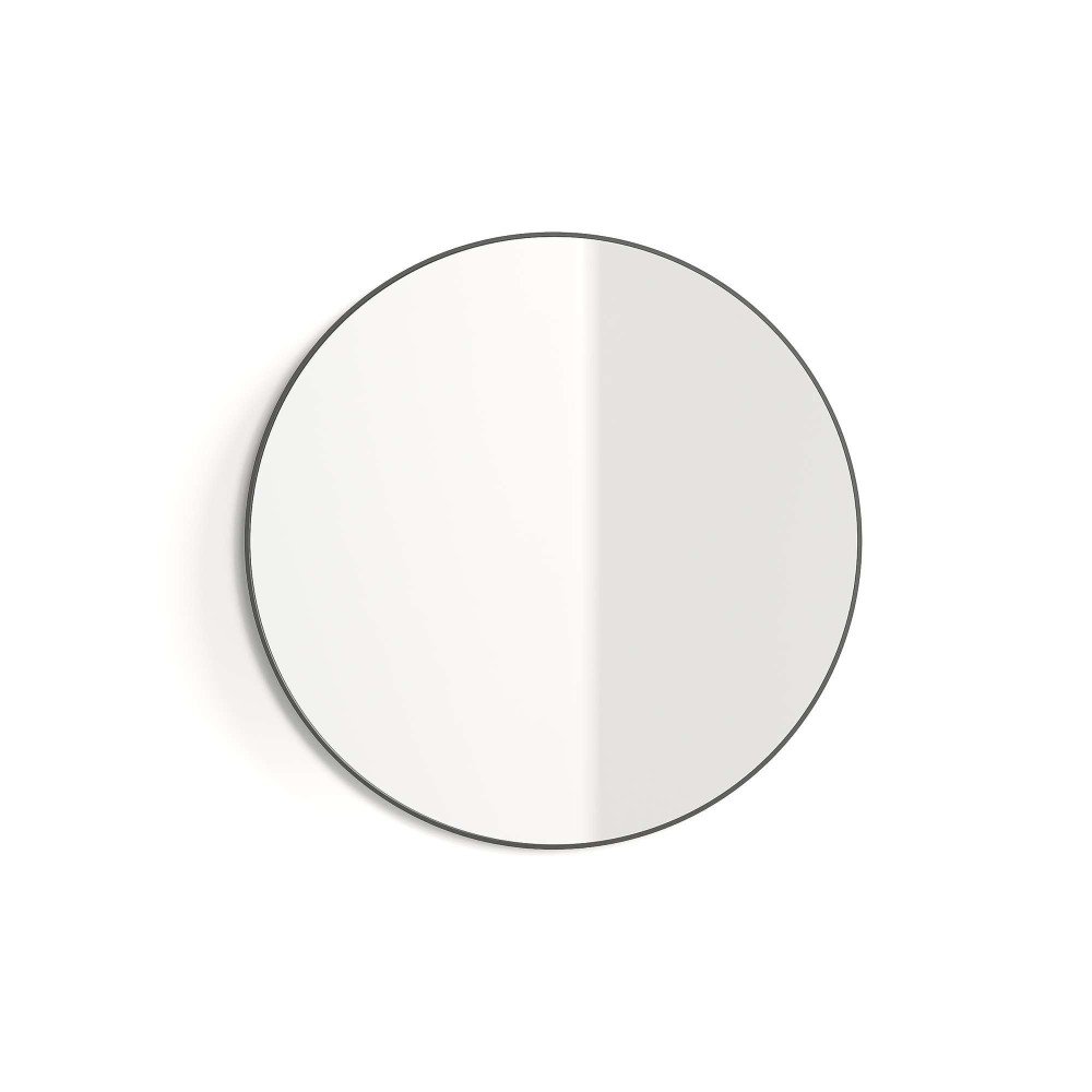 Espejo alba 60ø negro mate