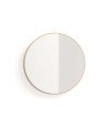 Espejo alba 70ø terracota