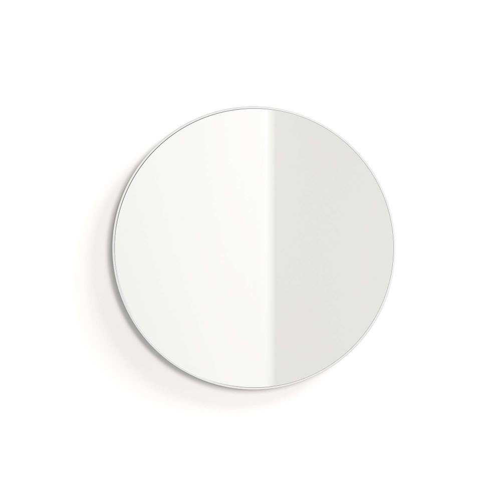 Espejo alba 80ø inox cepillado