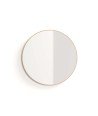 Espejo alba 80ø terracota