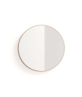 Espejo alba 80ø terracota