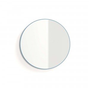 Espejo alba 80ø azul atlántico
