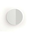 Espejo alba 100ø blanco mate